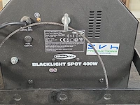Blacklight spot showtec 80318 black light 400w - afbeelding 2 van  4