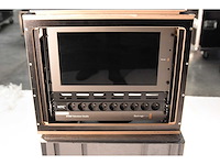 Blackmagic - atem tv studio + monitor / flightcase - various video equipment - afbeelding 1 van  1