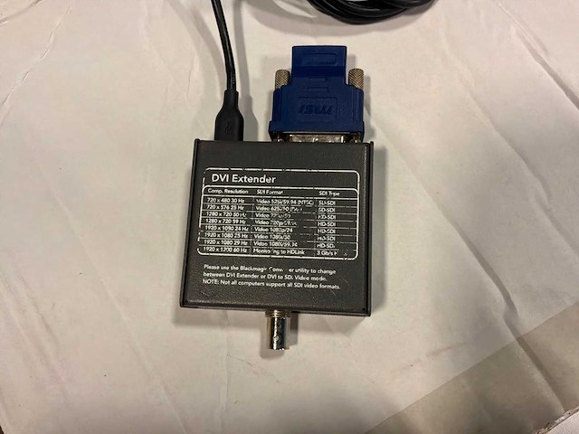 Blackmagic dvi extender - afbeelding 1 van  1