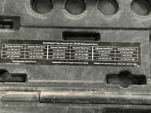 Blackmax btle9 buisverbreder - afbeelding 2 van  3