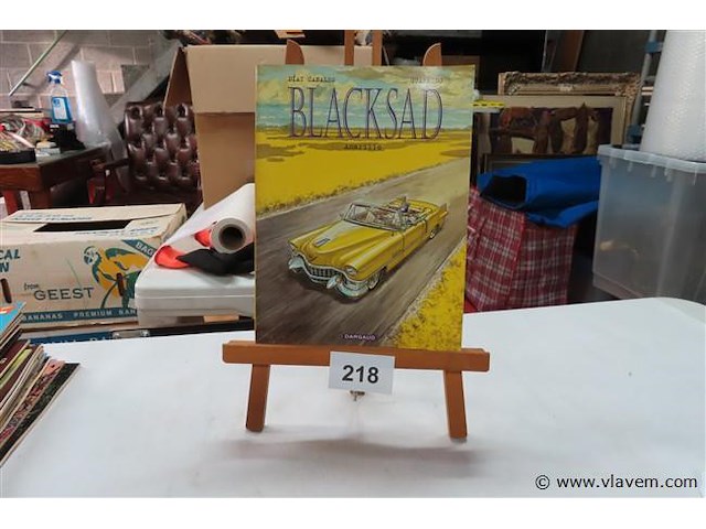 Blacksad - afbeelding 1 van  2