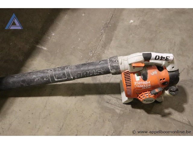 Bladblazer - stihl - afbeelding 3 van  3