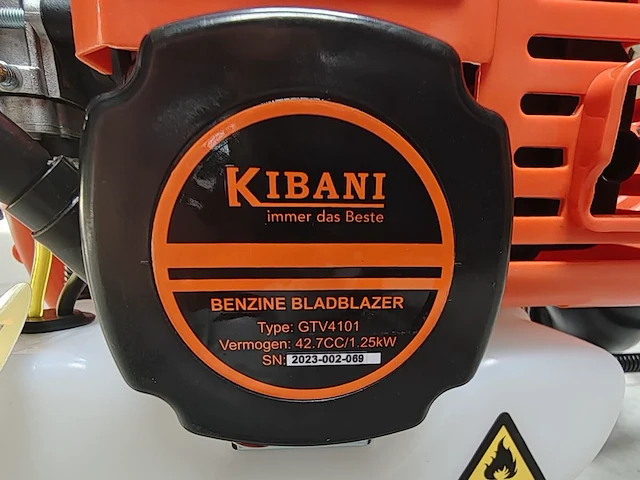 Bladblazer 42cc - afbeelding 14 van  14