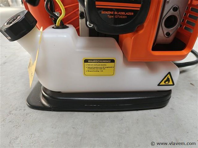 Bladblazer 63cc - afbeelding 10 van  15