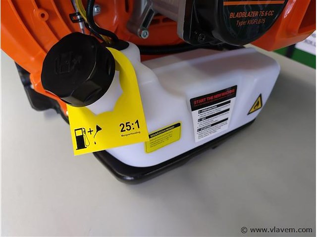 Bladblazer 76cc - afbeelding 4 van  14