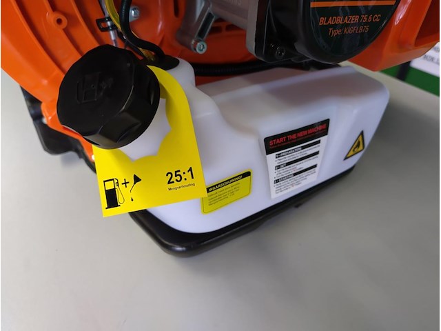 Bladblazer 76cc - afbeelding 13 van  14