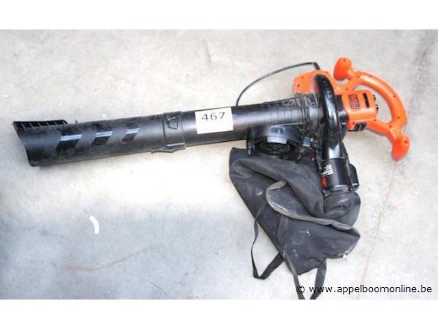 Bladblazer black & decker, werking niet gekend - afbeelding 1 van  3