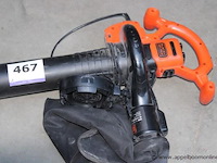 Bladblazer black & decker, werking niet gekend - afbeelding 2 van  3