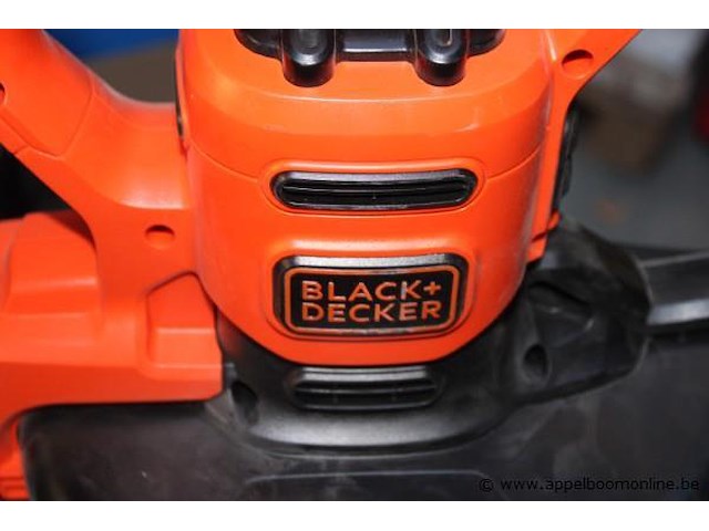 Bladblazer black & decker, werking niet gekend - afbeelding 3 van  3