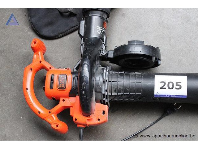 Bladblazer black & decker - afbeelding 2 van  3