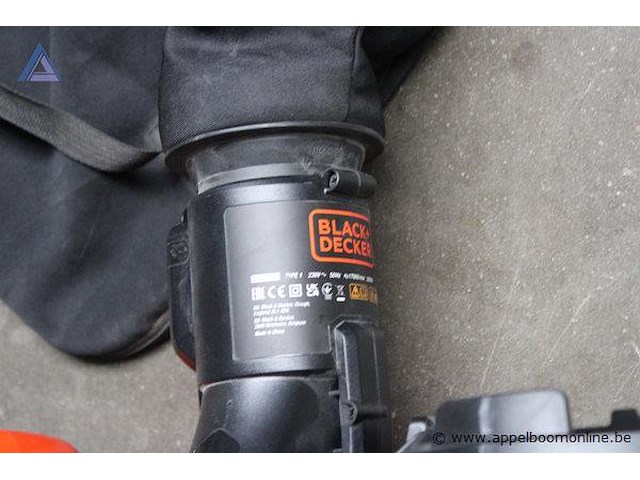 Bladblazer black & decker - afbeelding 3 van  3