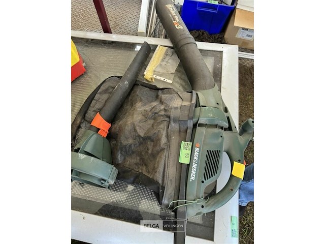 Bladblazer black & decker - afbeelding 1 van  5