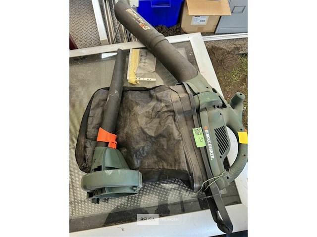 Bladblazer black & decker - afbeelding 2 van  5