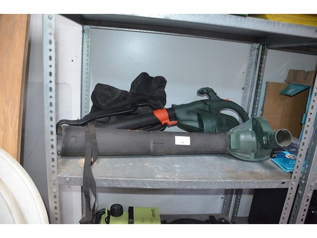 Bladblazer black&decker gw250 - afbeelding 1 van  6