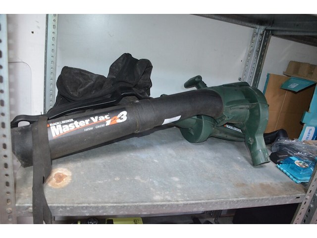 Bladblazer black&decker gw250 - afbeelding 2 van  6