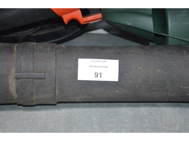 Bladblazer black&decker gw250 - afbeelding 3 van  6