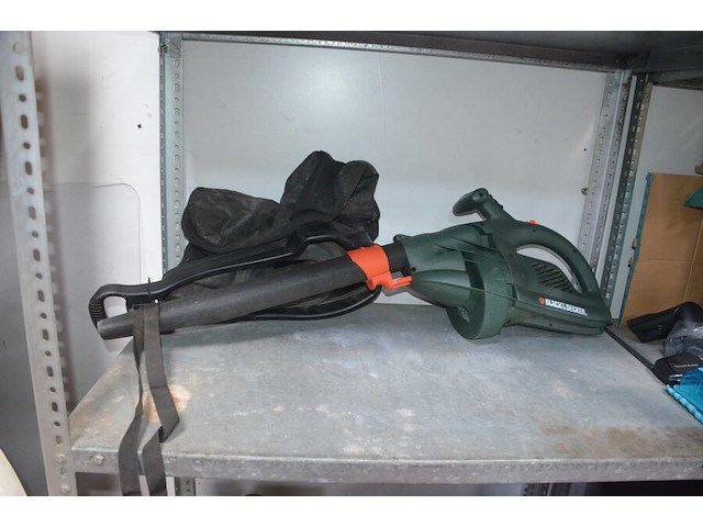 Bladblazer black&decker gw250 - afbeelding 4 van  6