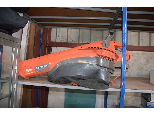 Bladblazer electrolux flymo gardenvac mev1600 - afbeelding 2 van  5