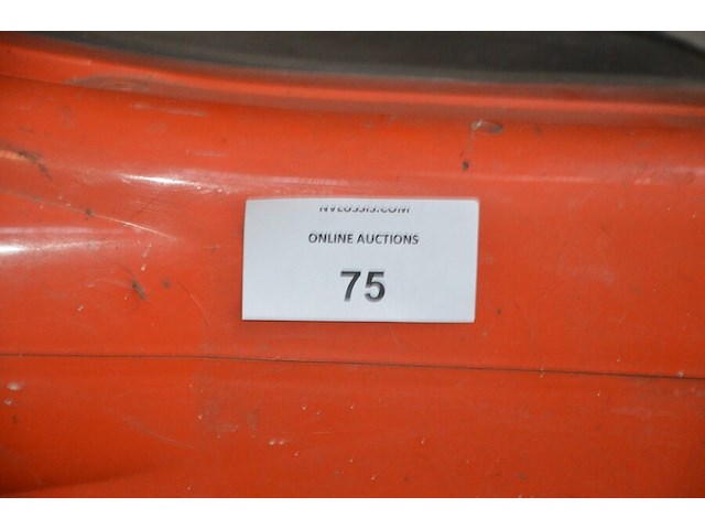 Bladblazer electrolux flymo gardenvac mev1600 - afbeelding 3 van  5