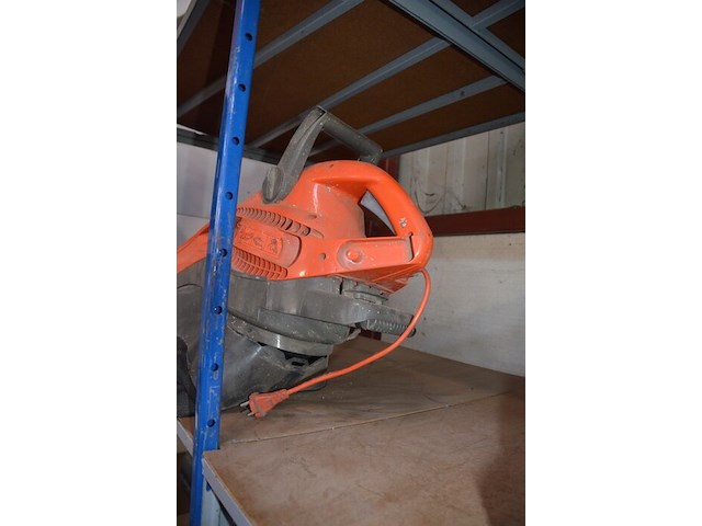 Bladblazer electrolux flymo gardenvac mev1600 - afbeelding 5 van  5