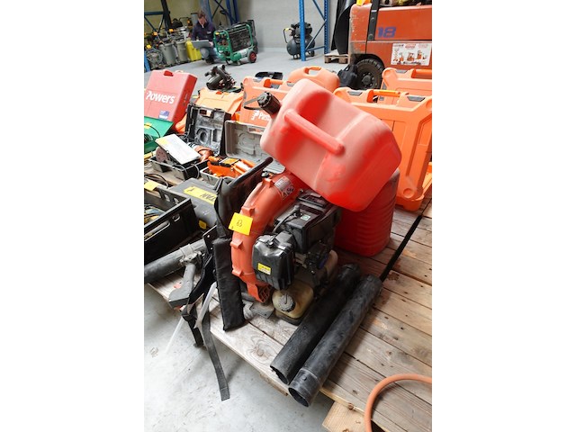 Bladblazer hitachi - afbeelding 3 van  7