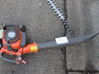 Bladblazer husqvarna 125bv, werking niet gekend