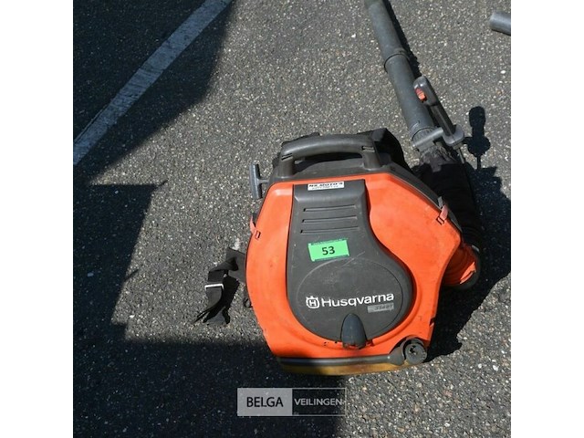 Bladblazer husqvarna - afbeelding 3 van  3