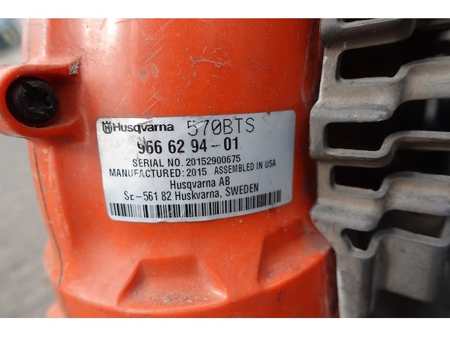 Bladblazer husqvarna - afbeelding 3 van  3