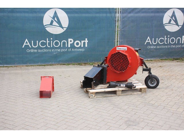 Bladblazer intermac asf 390tc 2021 - afbeelding 1 van  1