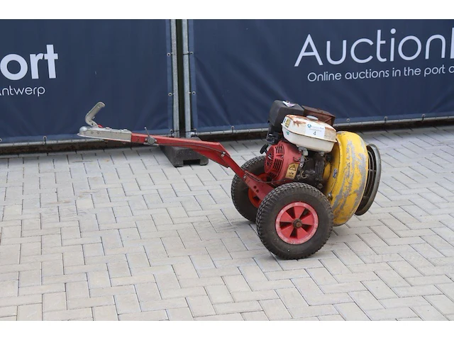 Bladblazer kwh benzine 9pk - afbeelding 1 van  1