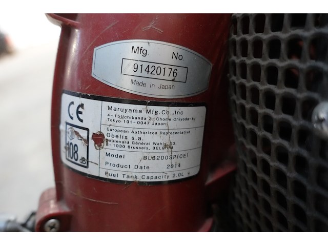 Bladblazer maruyama - afbeelding 5 van  5