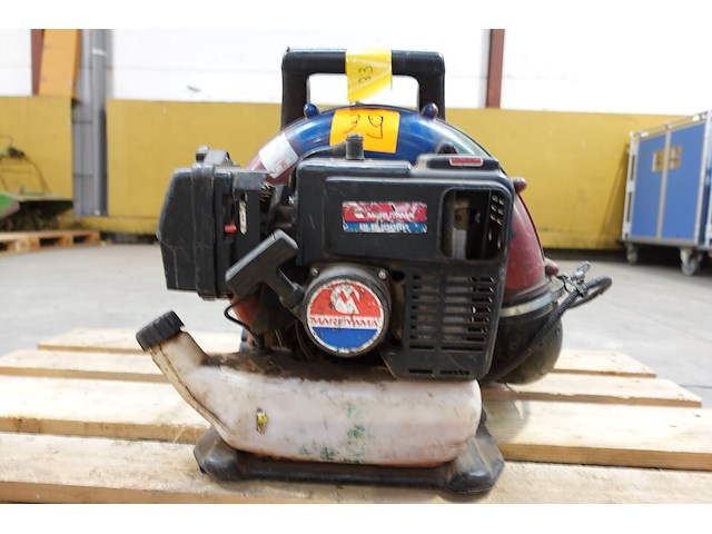 Bladblazer maruyama - afbeelding 4 van  5