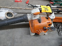 Bladblazer op benzine stihl - afbeelding 1 van  4