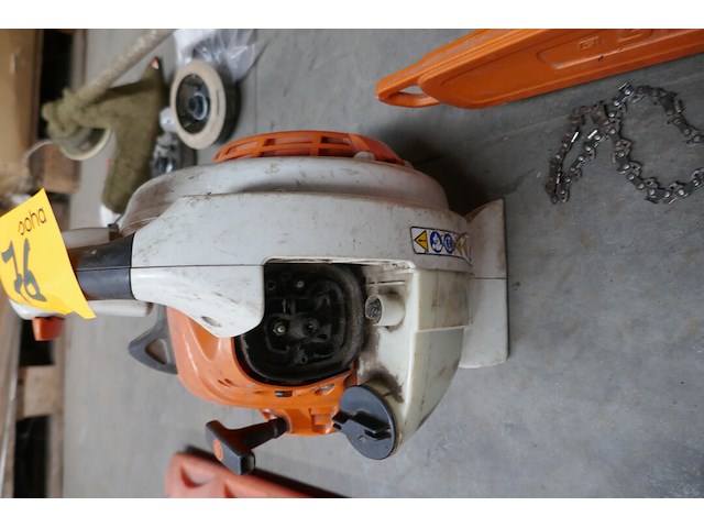 Bladblazer op benzine stihl - afbeelding 4 van  4
