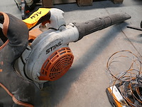 Bladblazer op benzine stihl - afbeelding 3 van  4