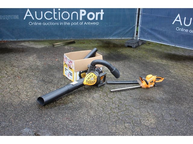 Bladblazer stiga sbl327v 3in 1 benzine 2019 met heggenschaar stiga demo - afbeelding 1 van  1