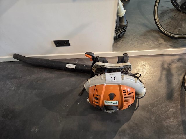 Bladblazer stihl br 550 - afbeelding 1 van  5