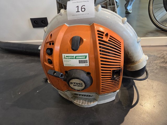 Bladblazer stihl br 550 - afbeelding 2 van  5