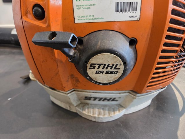 Bladblazer stihl br 550 - afbeelding 3 van  5