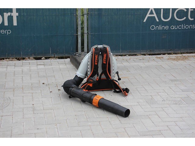 Bladblazer stihl br 800 c benzine 2019 - afbeelding 1 van  1