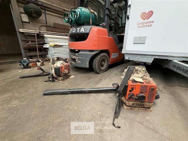 Bladblazer stihl (voor onderdelen) - afbeelding 1 van  1