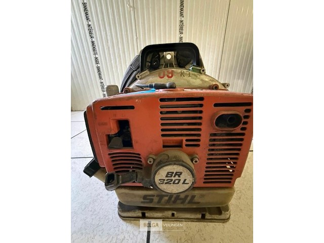 Bladblazer stihl - afbeelding 4 van  5
