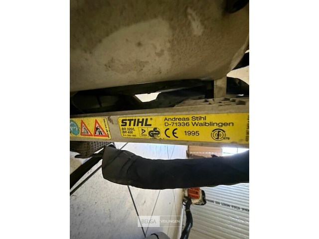 Bladblazer stihl - afbeelding 5 van  5