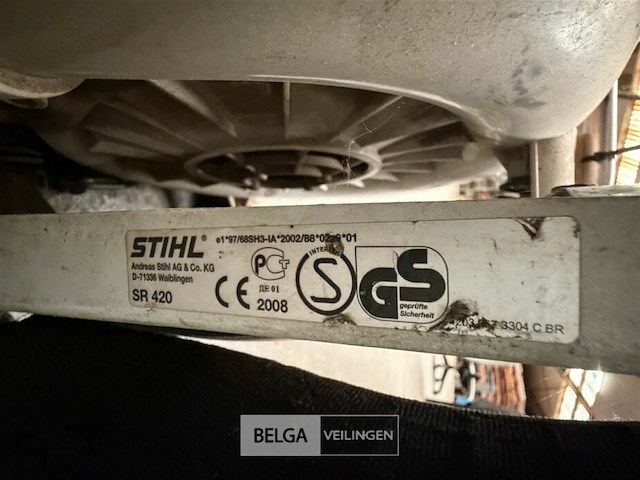 Bladblazer stihl - afbeelding 3 van  3