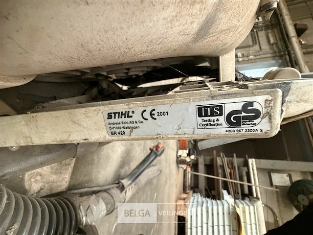 Bladblazer stihl - afbeelding 4 van  4