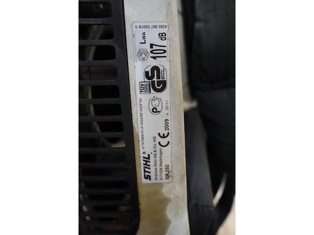 Bladblazer stihl - afbeelding 4 van  5