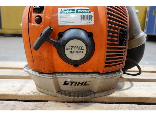 Bladblazer stihl - afbeelding 5 van  5
