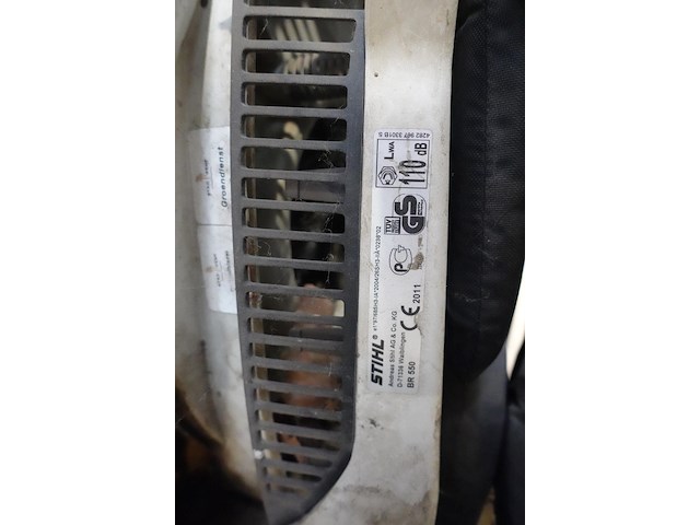 Bladblazer stihl - afbeelding 4 van  5