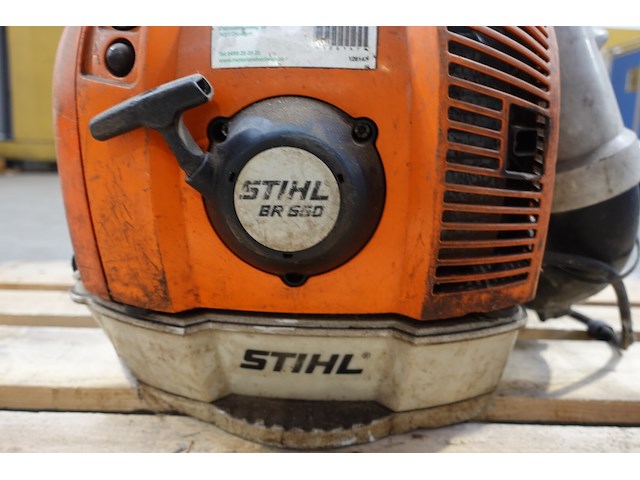Bladblazer stihl - afbeelding 5 van  5