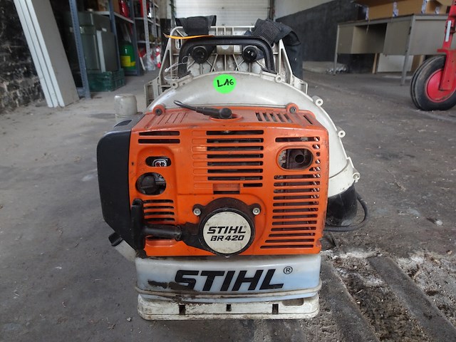 Bladblazer stihl - afbeelding 1 van  3